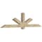 Ekena Millwork Kennewick Rough Sawn Timber Gable Bracket, Douglas Fir, 84"W x 21"H x 4"D x 4"F, 6/12 Pitch GBW084X21X0404KEN00RDF - alternate 3